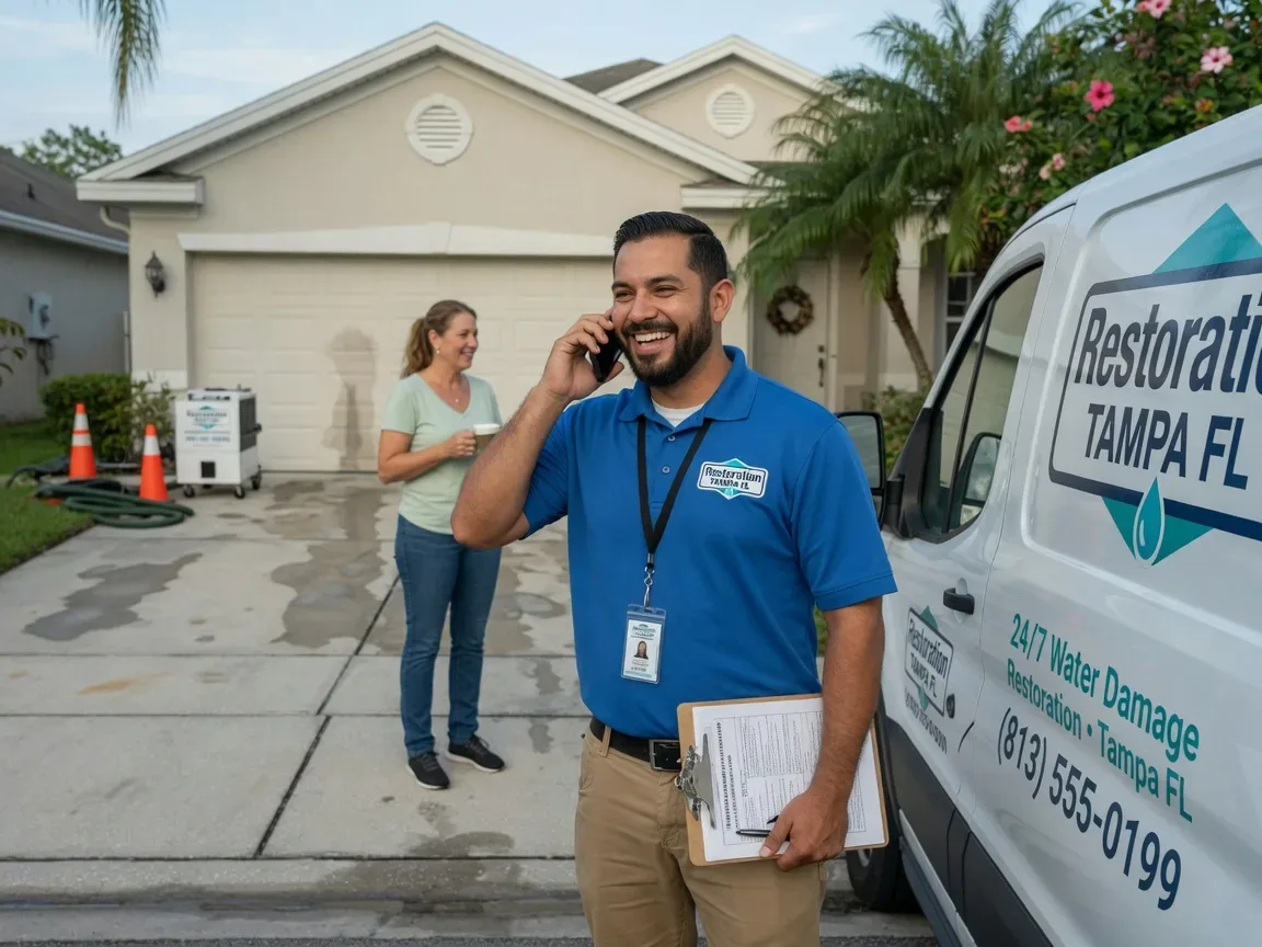 Water Damage Restoration Allerton, IL FAQs