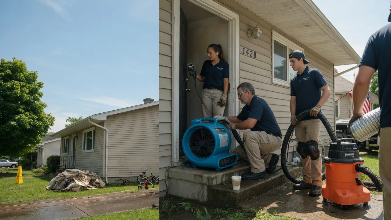 Water Damage Restoration in Allerton, IL near me